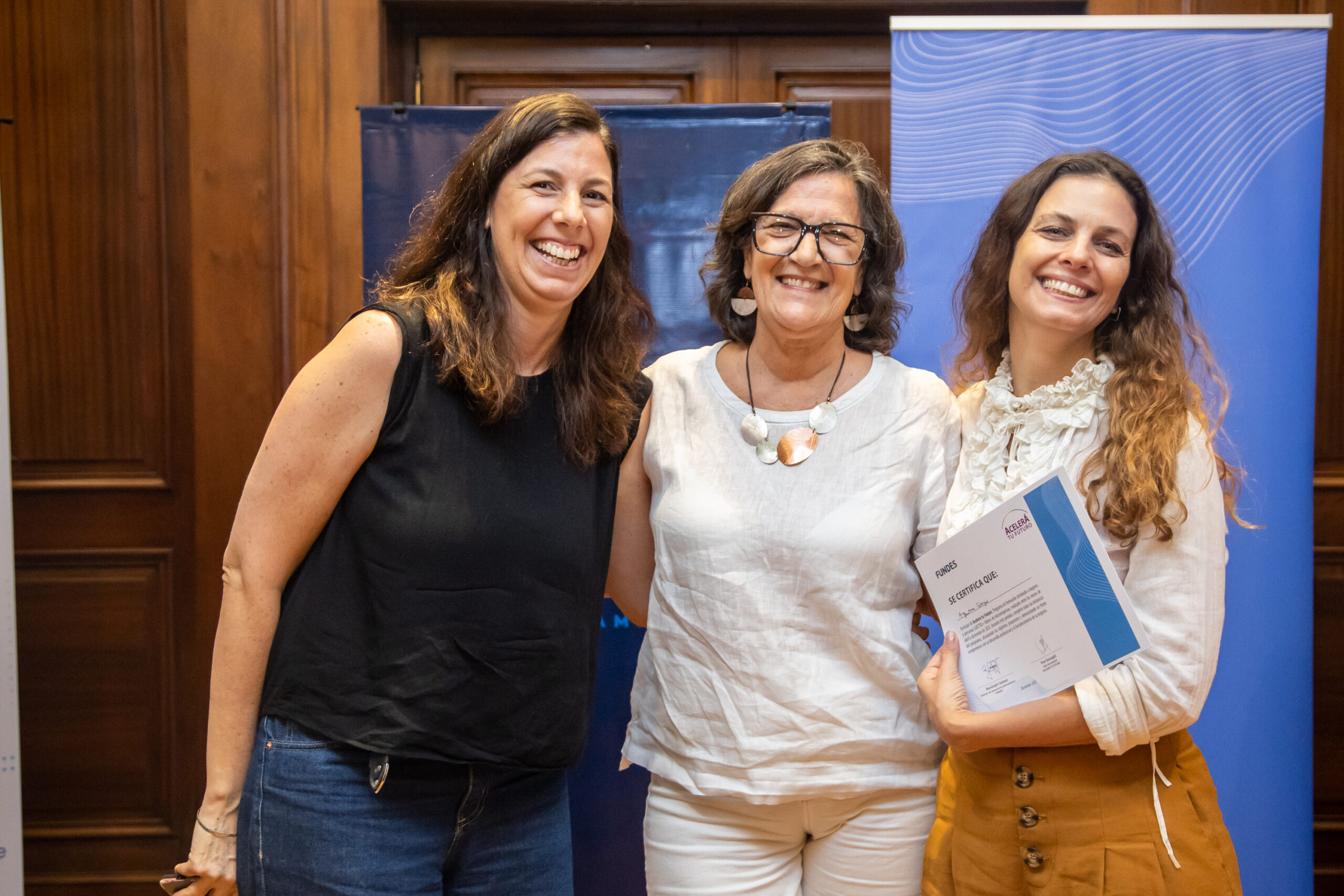 Acelerá Tu Futuro – Inclusión socioeconómica