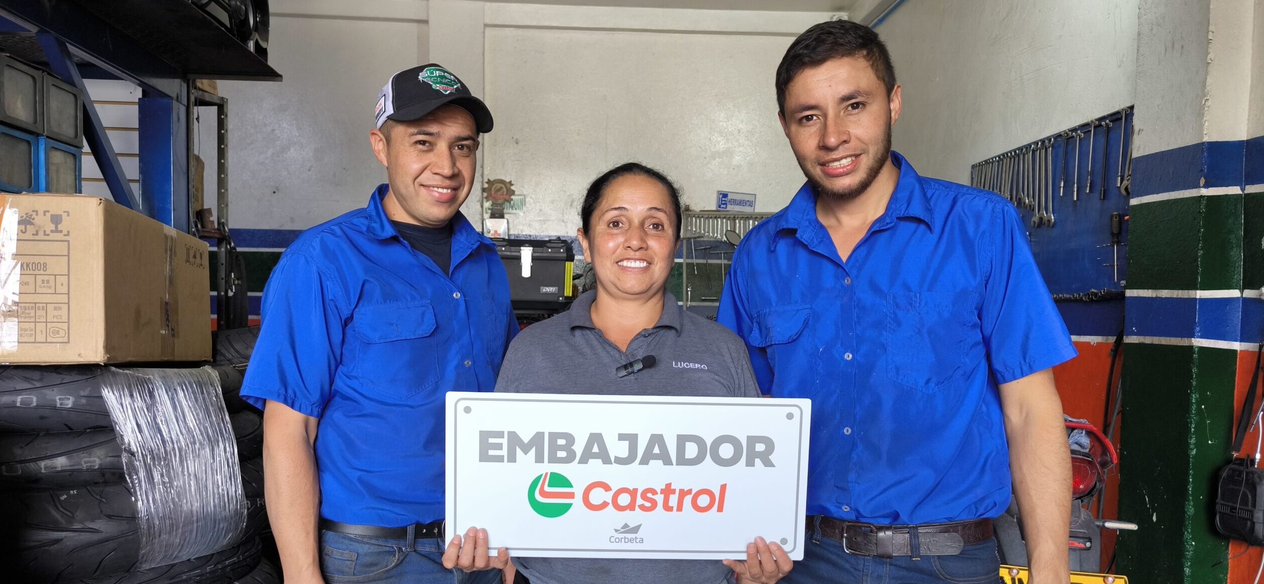 Castrol Ambassadors