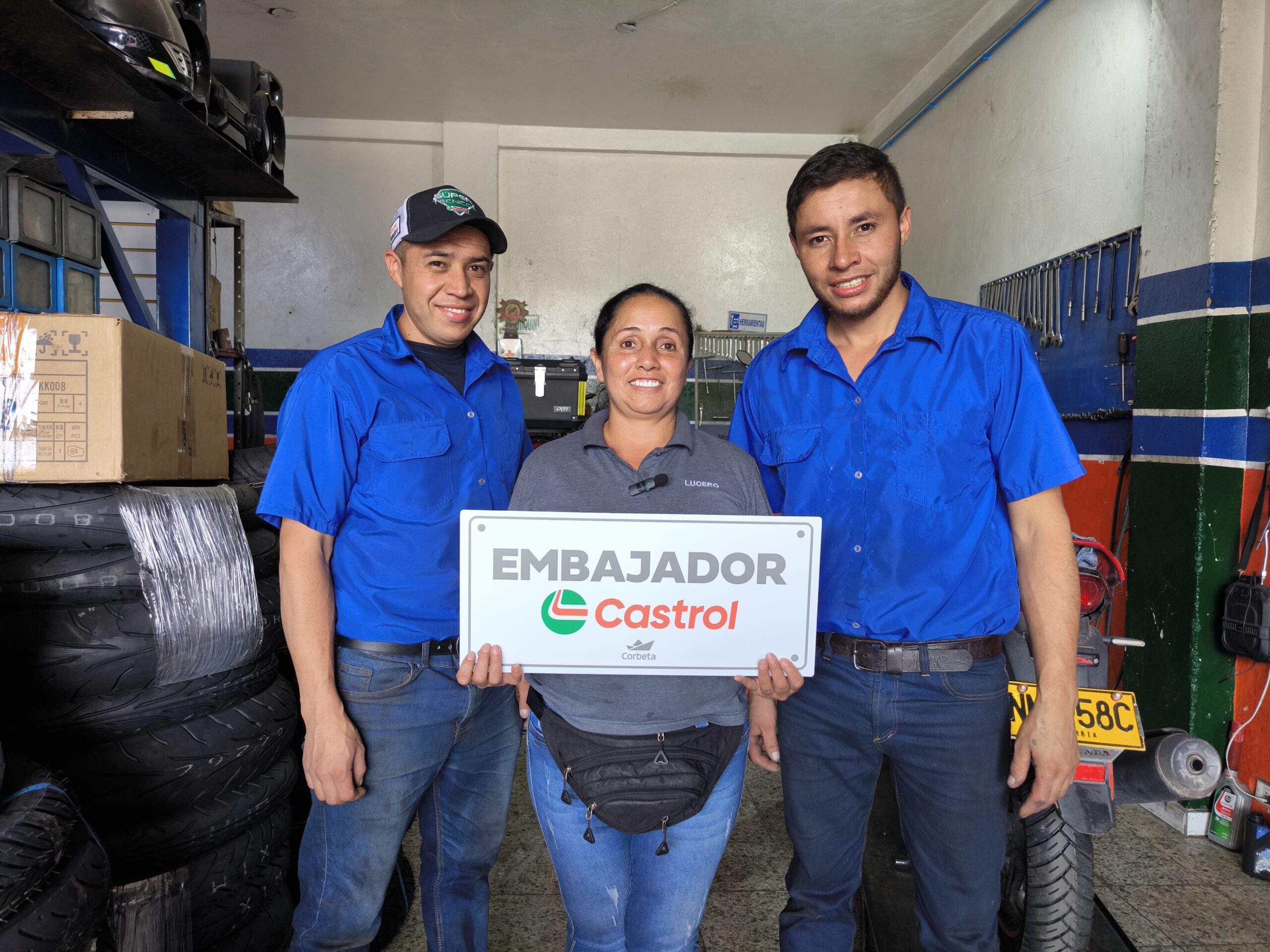 Programa Embajadores Castrol