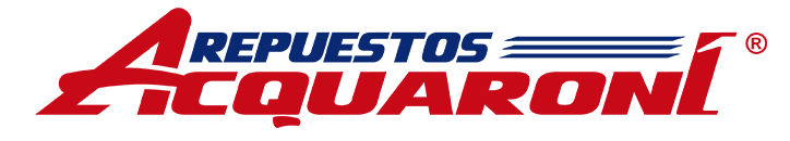 repuestos aquaroni logo