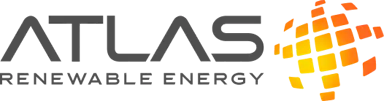 Atlas menu logo black logo