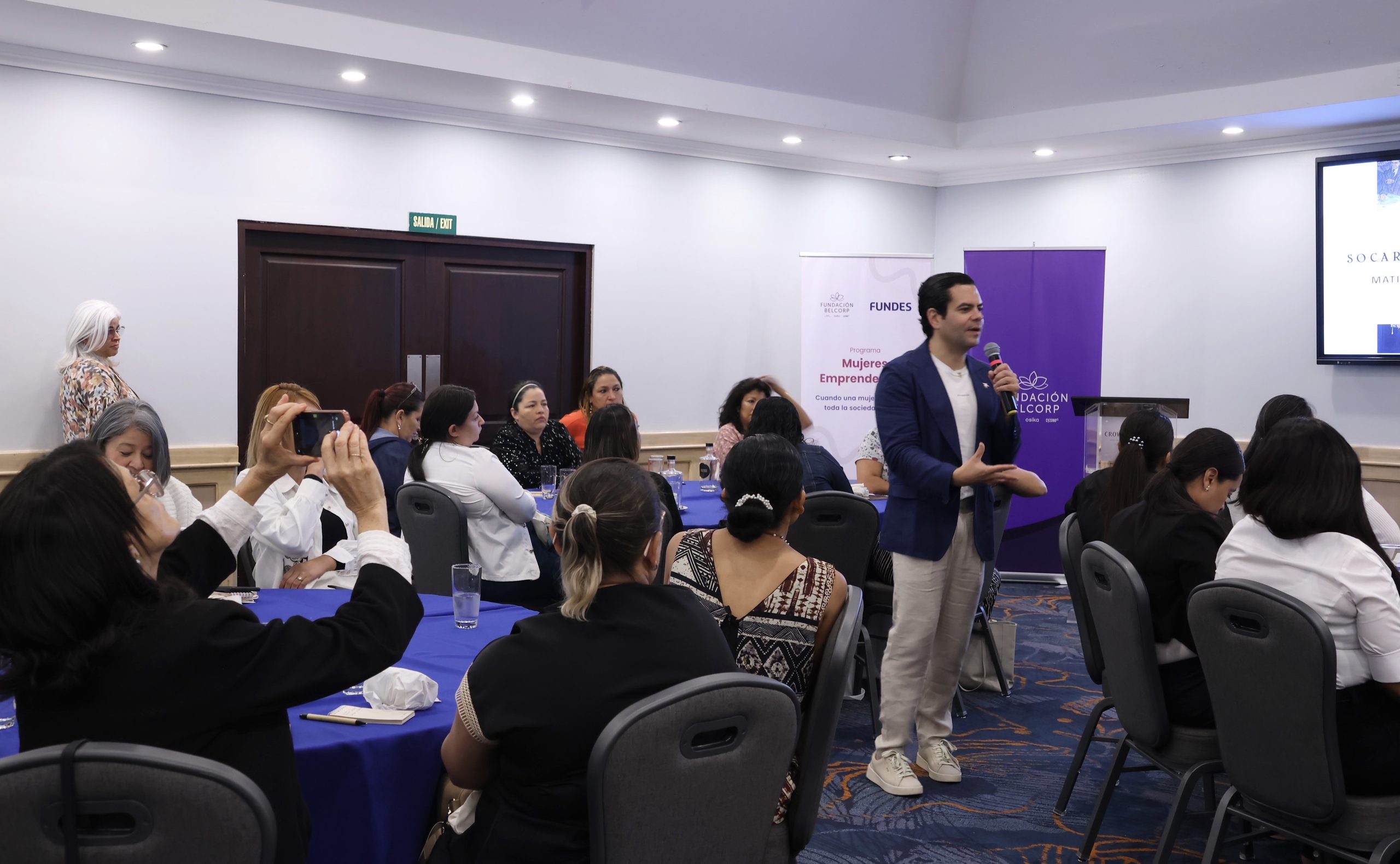 Galería del lanzamiento del programa