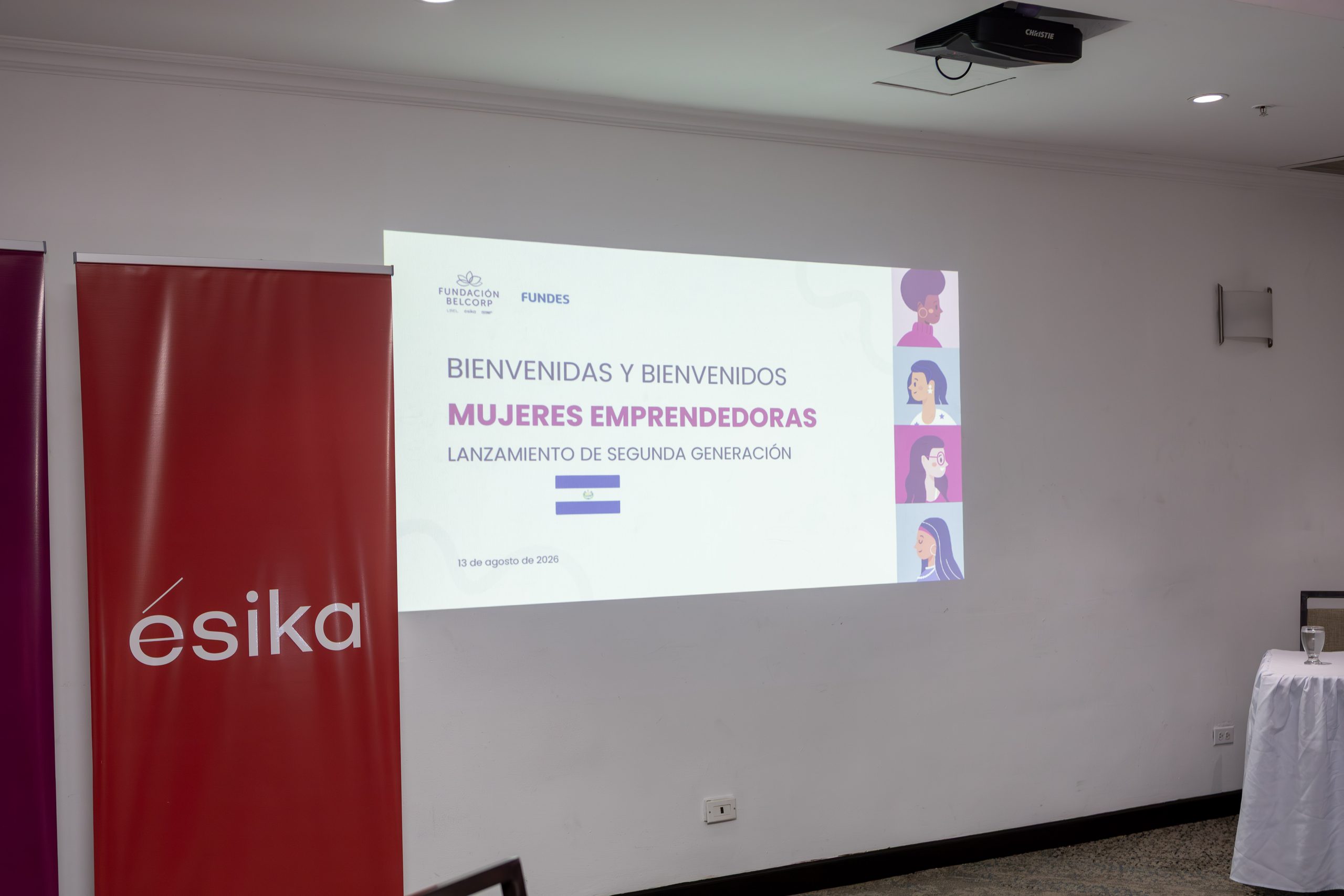 Galería del lanzamiento del programa
