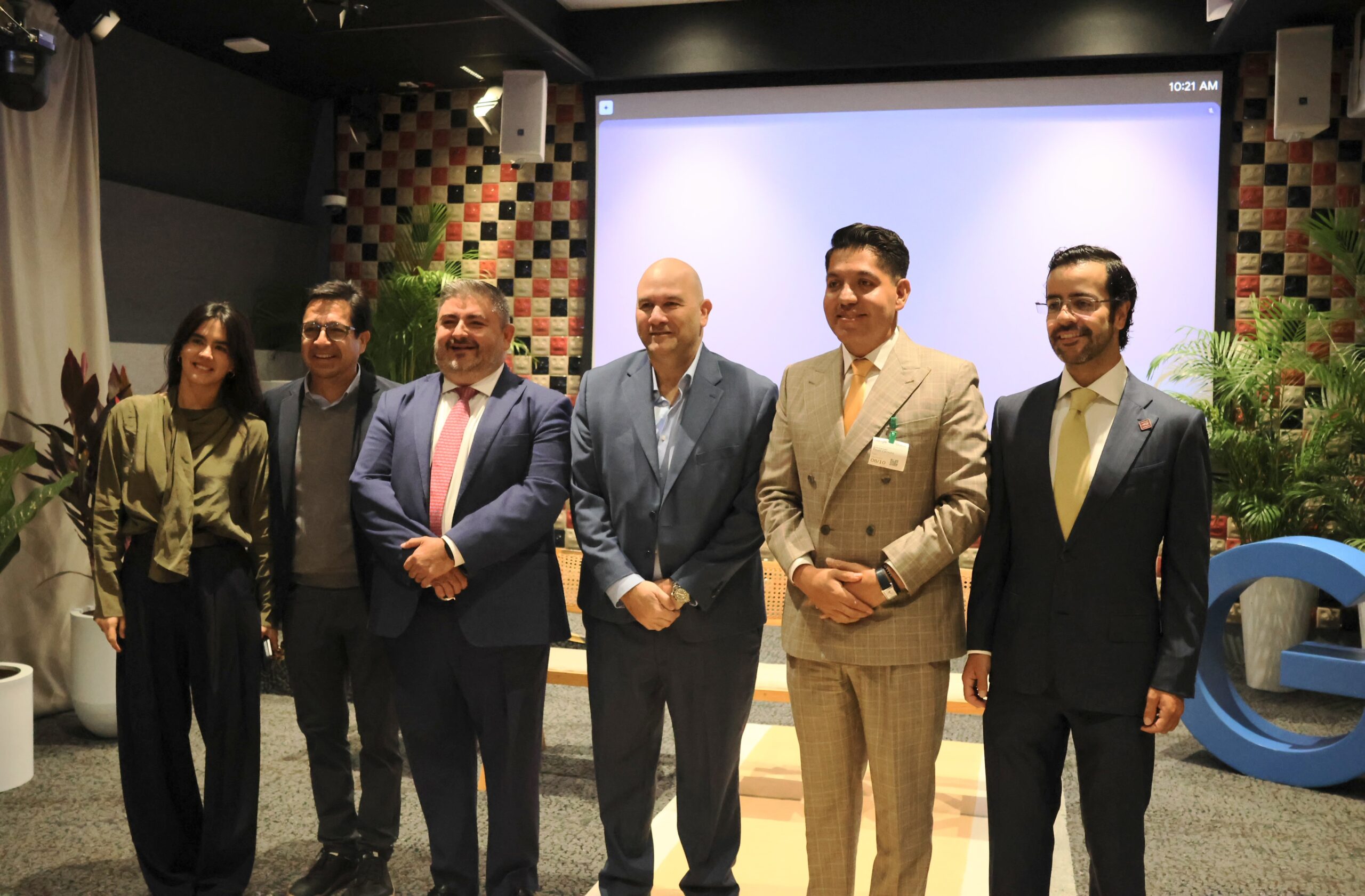 Lanzamiento de la plataforma