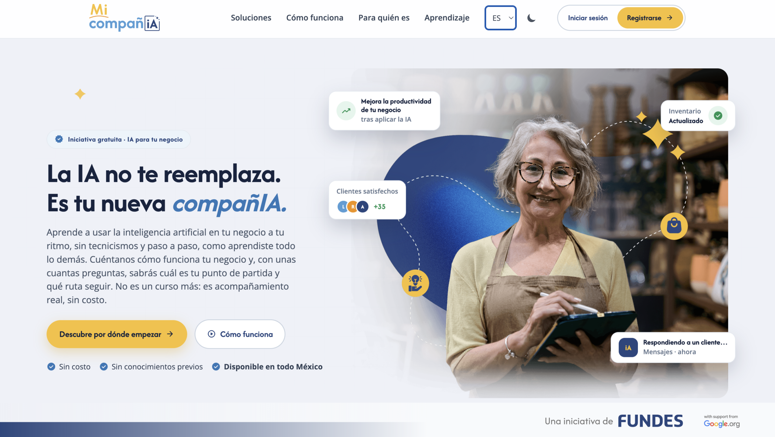 Sobre Mi CompañIA 