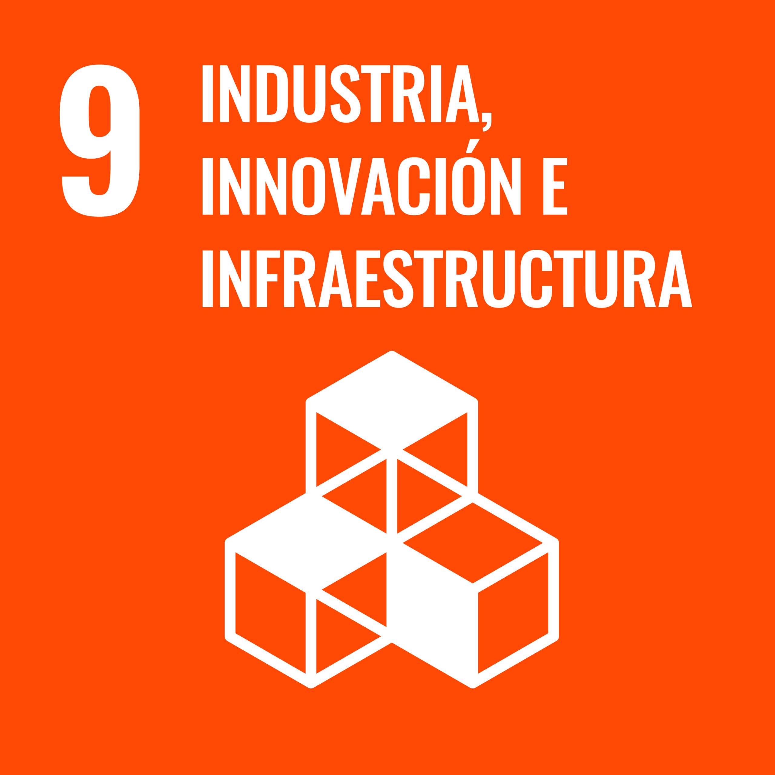 ODS 9 - Innovación e Infraestructura