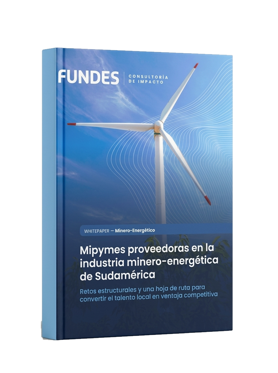 Mipymes proveedoras en la industria minero-energética de Sudamérica